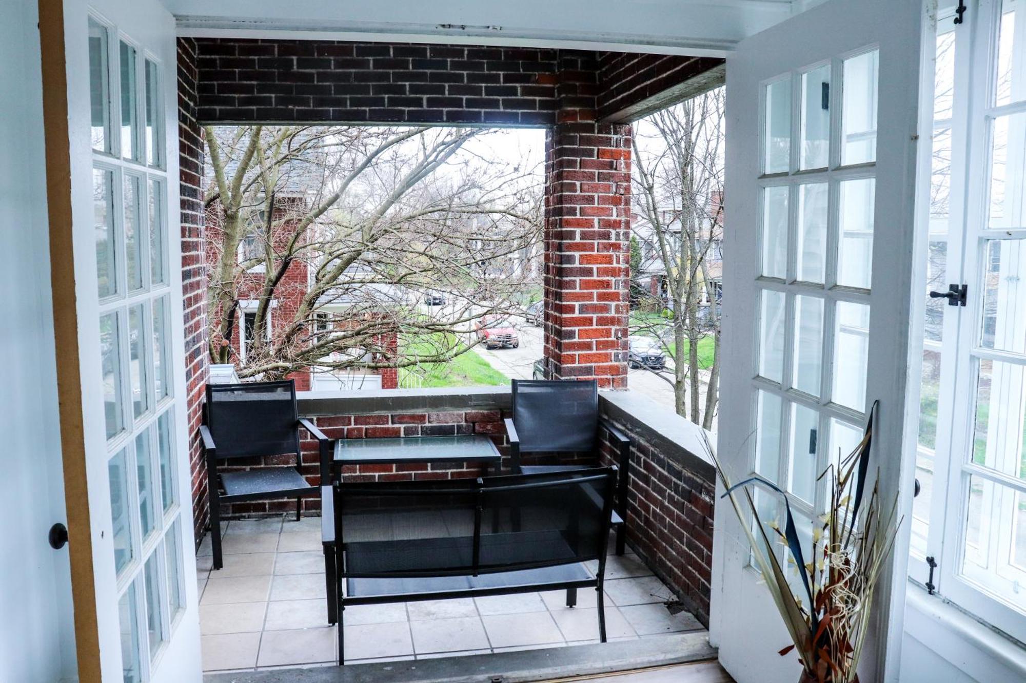 Downtown Retreat - 2Br Oasis Apartamento Columbus Exterior foto